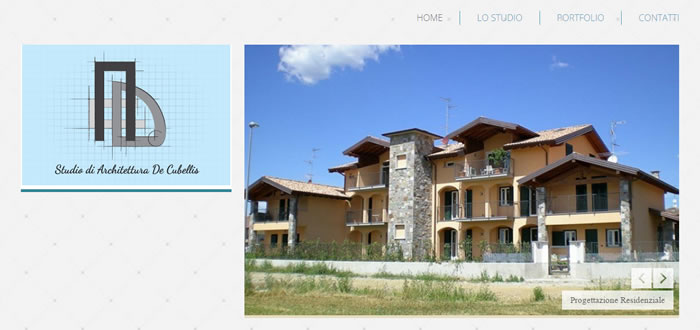 Anteprima architettodecubellis.it