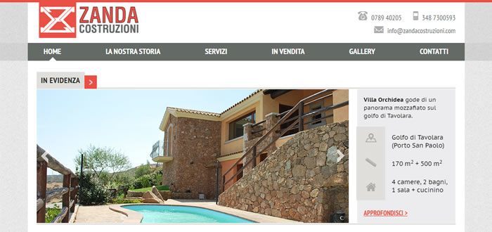 Anteprima zandacostruzioni.it